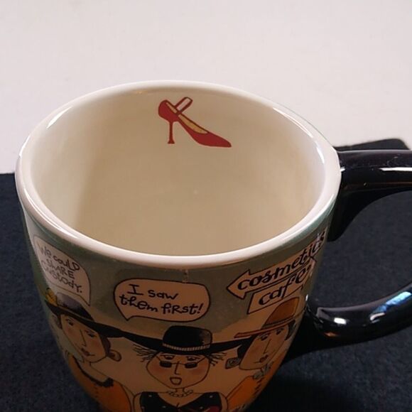 I saw them First! Three women shoe shopping Kitsch Grandmacore Granny Chic - Picture 6 of 7